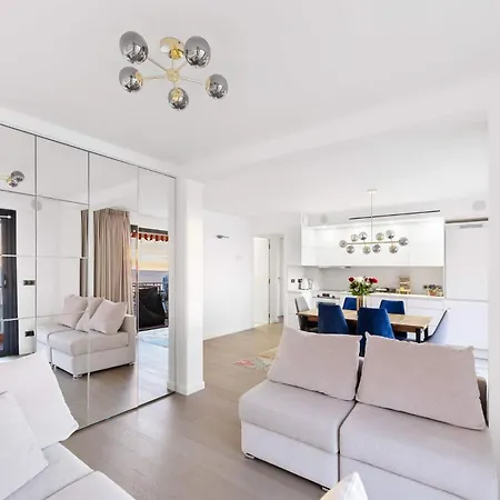 Sea-View Sunrise Condo Close Beaches And Monaco Cap-d'Ail Exterior photo