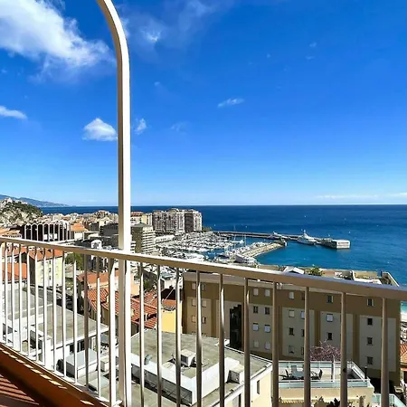 Sea-View Sunrise Condo Close Beaches And Monaco Cap-d'Ail Exterior photo