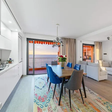 Sea-View Sunrise Condo Close Beaches And Monaco Cap-d'Ail Exterior photo