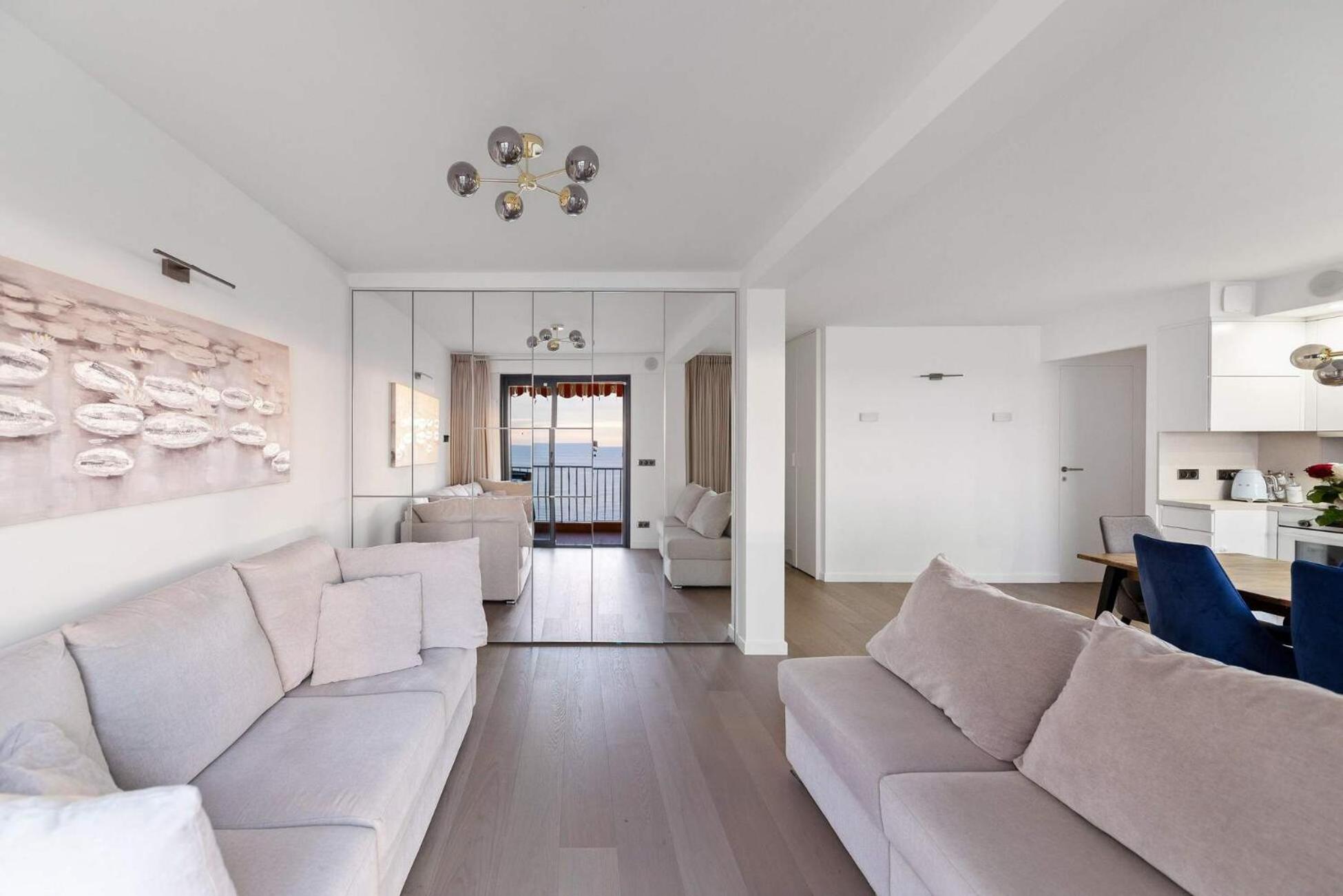 Apartamento Sea-view Sunrise Close Beaches And Monaco