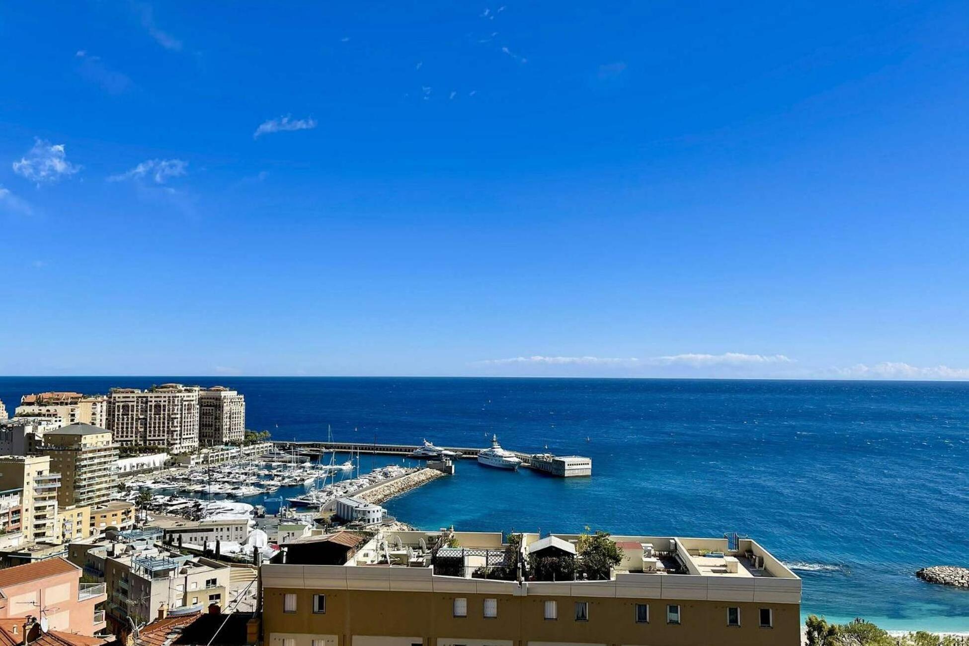 Sea-view Sunrise Close Beaches And Monaco Cap-d'Ail