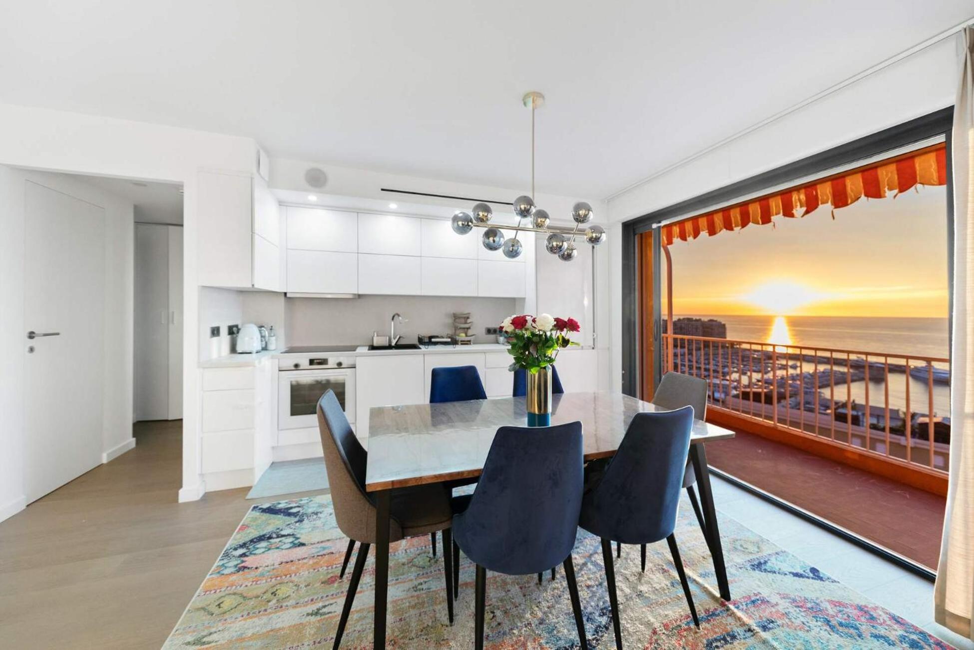 Apartamento Sea-view Sunrise Close Beaches And Monaco Cap-d'Ail